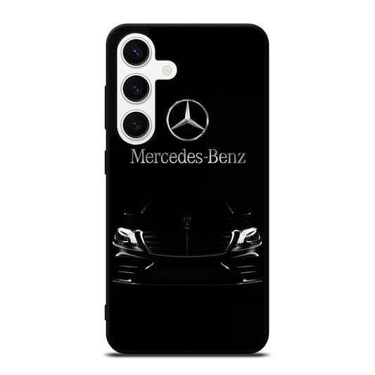 MERCEDES BENZ BLACK CAR Samsung Galaxy S24 Case Cover