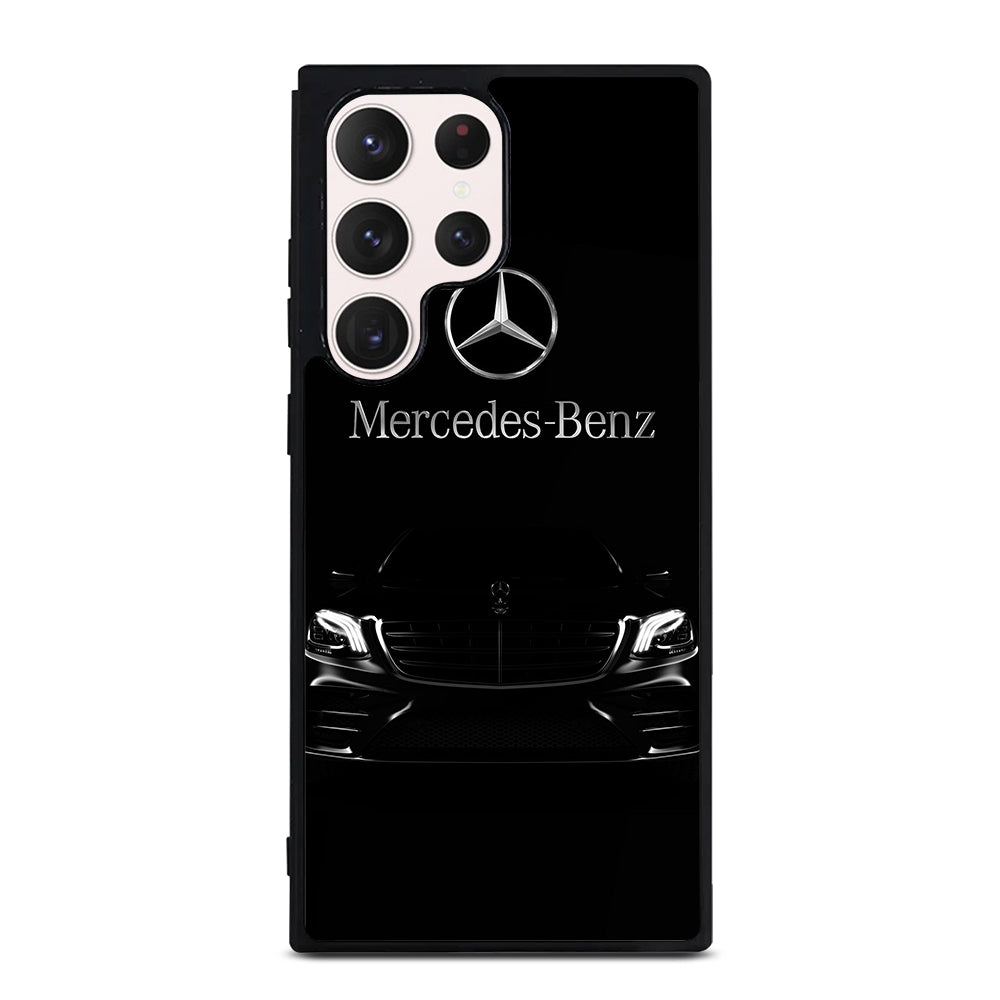 MERCEDES BENZ BLACK CAR Samsung Galaxy S23 Ultra Case Cover