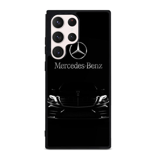 MERCEDES BENZ BLACK CAR Samsung Galaxy S23 Ultra Case Cover