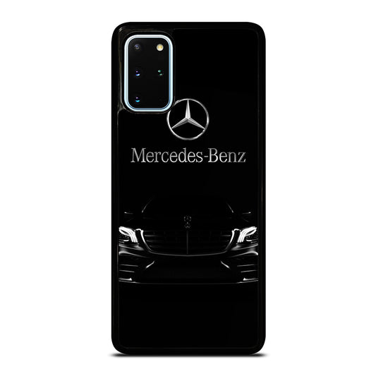 MERCEDES BENZ BLACK CAR Samsung Galaxy S20 Plus Case Cover