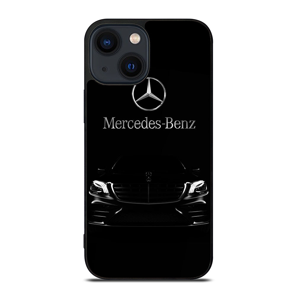 MERCEDES BENZ BLACK CAR iPhone 14 Plus Case Cover