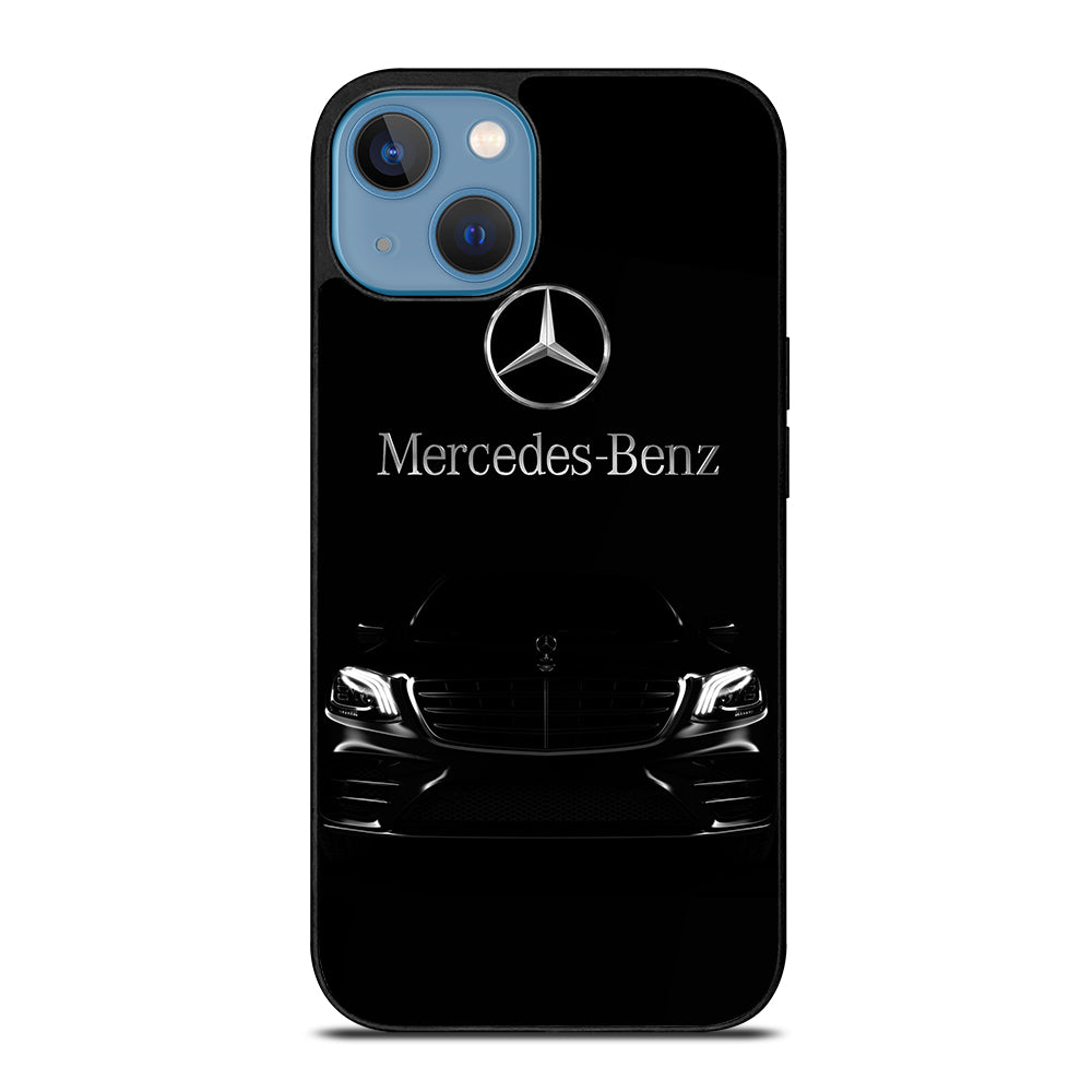 MERCEDES BENZ BLACK CAR iPhone 13 Case Cover