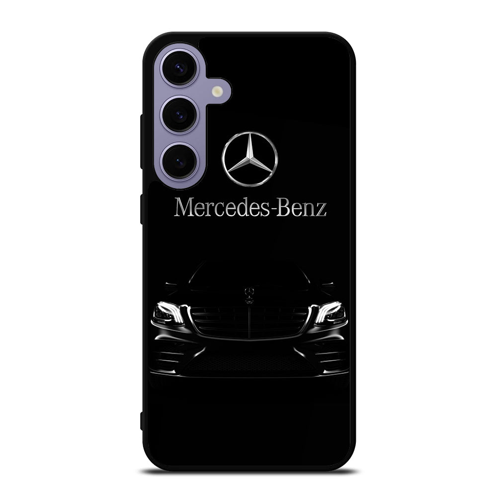 MERCEDES BENZ BLACK CAR Samsung Galaxy S24 Plus Case Cover