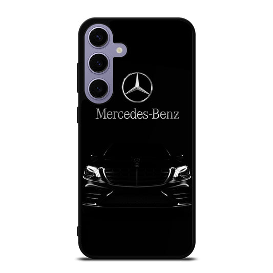 MERCEDES BENZ BLACK CAR Samsung Galaxy S24 Plus Case Cover