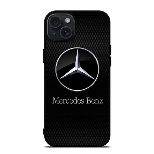 MERCEDES BENZ EMBLEM 2 iPhone 15 Plus Case Cover
