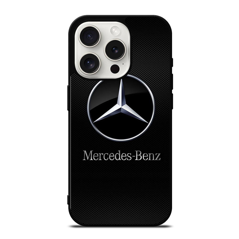 MERCEDES BENZ EMBLEM 2 iPhone 15 Pro Case Cover