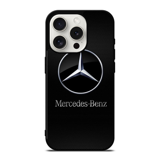 MERCEDES BENZ EMBLEM 2 iPhone 15 Pro Case Cover