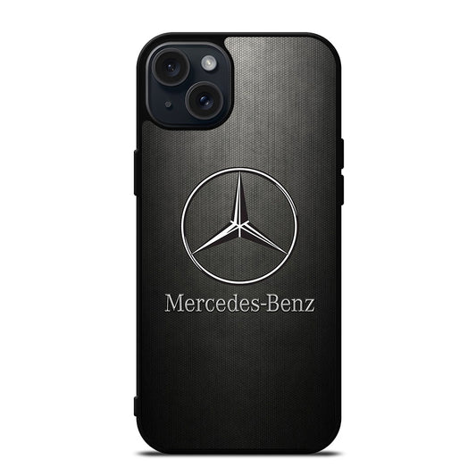 MERCEDES BENZ EMBLEM 3 iPhone 15 Plus Case Cover