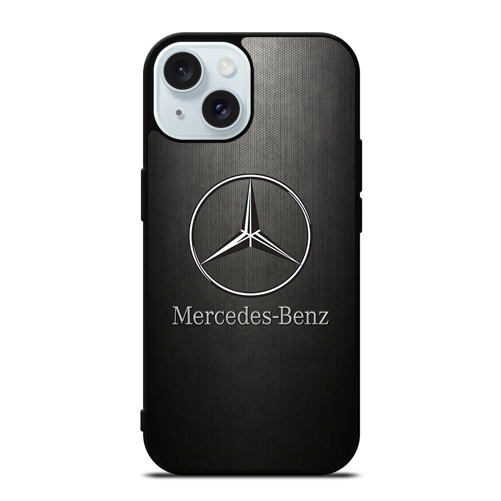 MERCEDES BENZ EMBLEM 3 iPhone 15 Case Cover