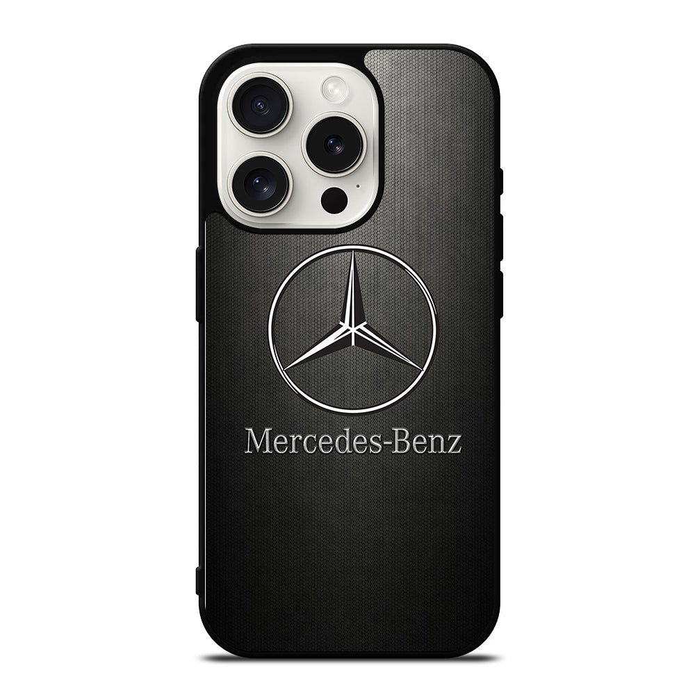 MERCEDES BENZ EMBLEM 3 iPhone 15 Pro Case Cover