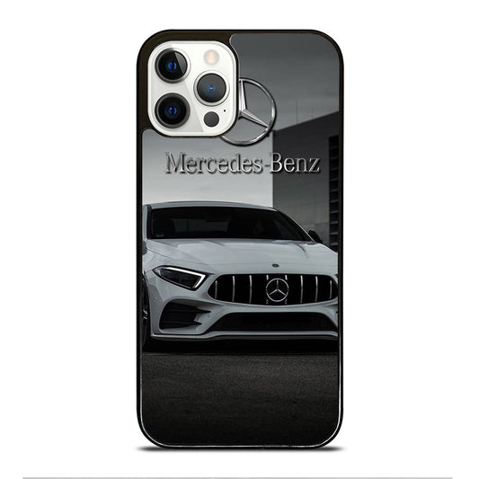 MERCEDES BENZ WHITE CAR iPhone 12 Pro Case Cover
