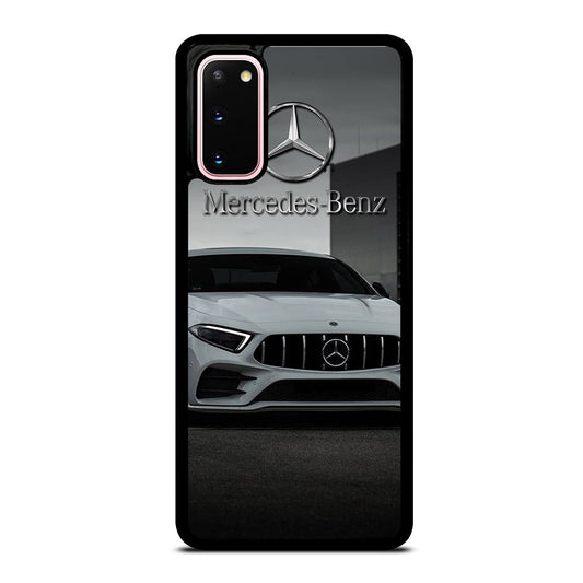 MERCEDES BENZ WHITE CAR Samsung Galaxy S20 Case Cover