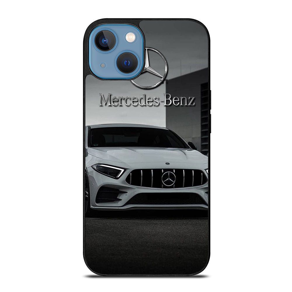 MERCEDES BENZ WHITE CAR iPhone 13 Case Cover