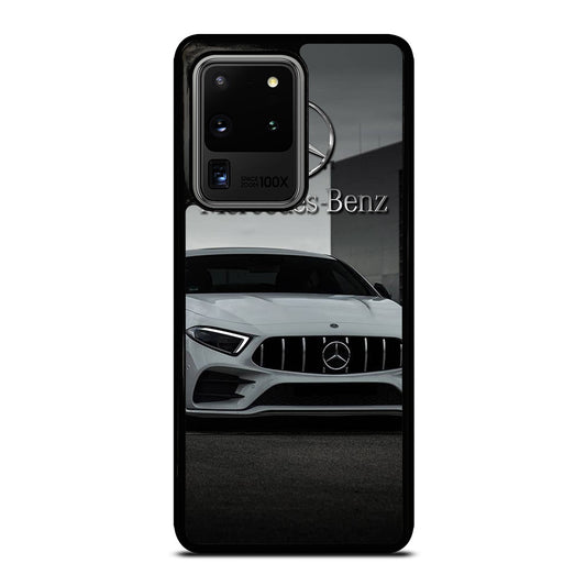 MERCEDES BENZ WHITE CAR Samsung Galaxy S20 Ultra Case Cover