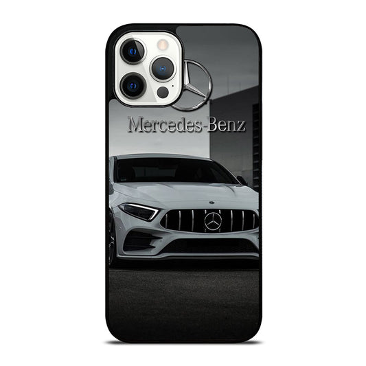 MERCEDES BENZ WHITE CAR iPhone 12 Pro Max Case Cover