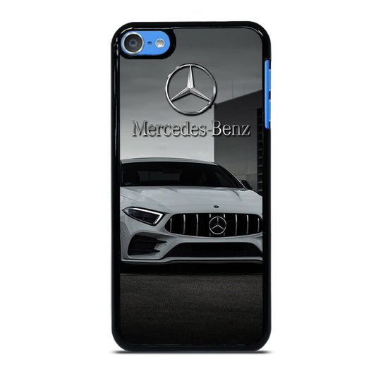 MERCEDES BENZ WHITE CAR iPod Touch 7 Case Cover