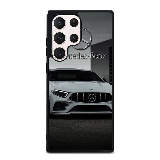 MERCEDES BENZ WHITE CAR Samsung Galaxy S23 Ultra Case Cover