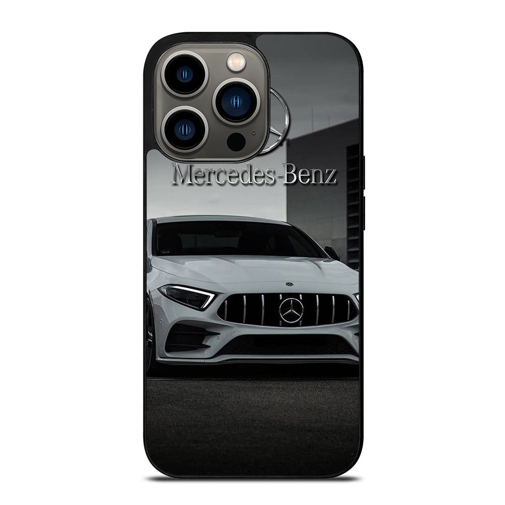 MERCEDES BENZ WHITE CAR iPhone 13 Pro Case Cover