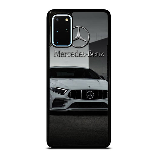 MERCEDES BENZ WHITE CAR Samsung Galaxy S20 Plus Case Cover