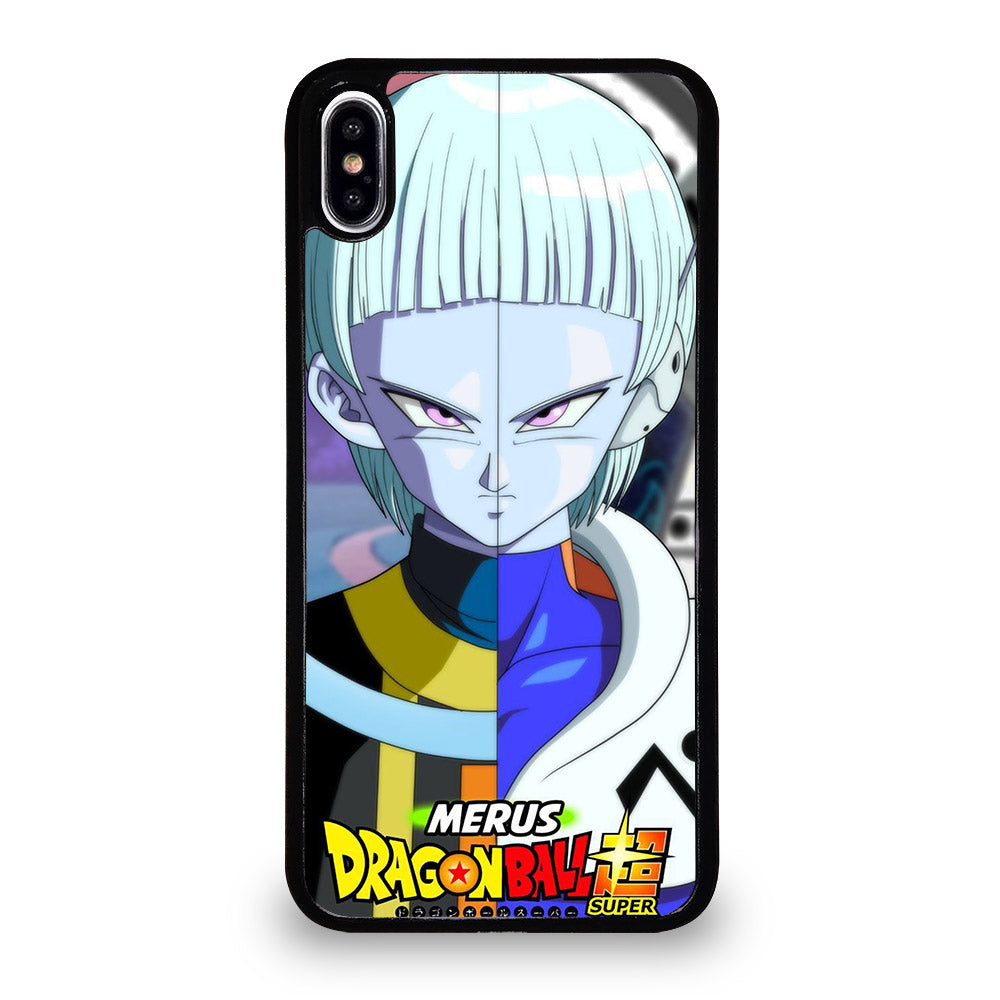 MERUS ANGEL DRAGON BALL ANIME 2 iPhone XS Max Case Cover
