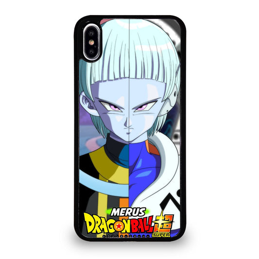 MERUS ANGEL DRAGON BALL ANIME 2 iPhone XS Max Case Cover