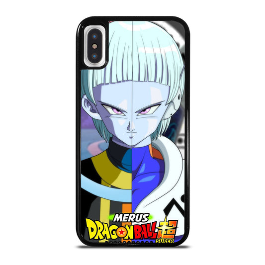 MERUS ANGEL DRAGON BALL ANIME 2 iPhone X / XS Case Cover