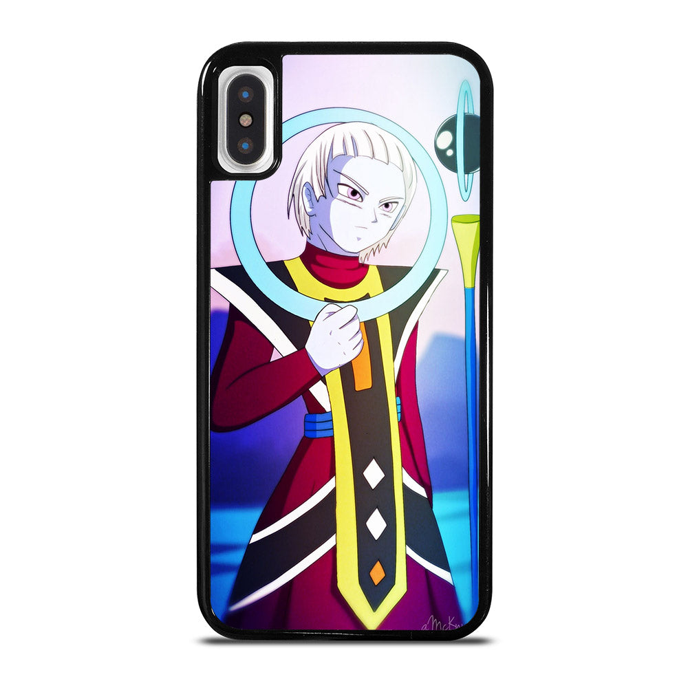 MERUS ANGEL DRAGON BALL ANIME iPhone X / XS Case Cover