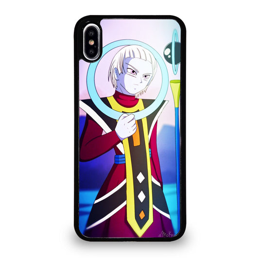 MERUS ANGEL DRAGON BALL ANIME iPhone XS Max Case Cover