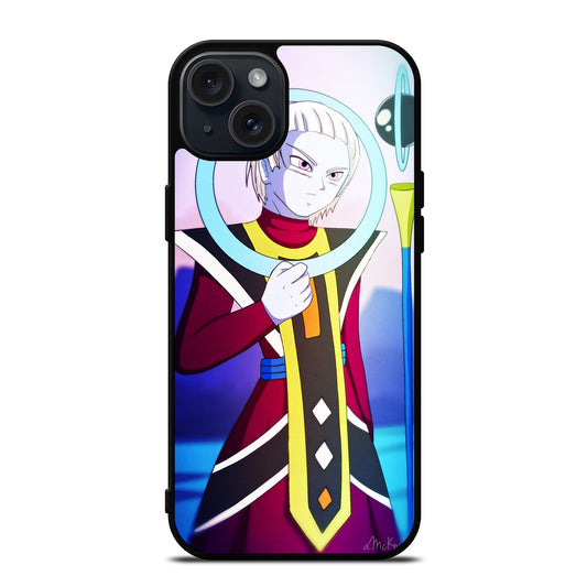 MERUS ANGEL DRAGON BALL ANIME iPhone 15 Plus Case Cover