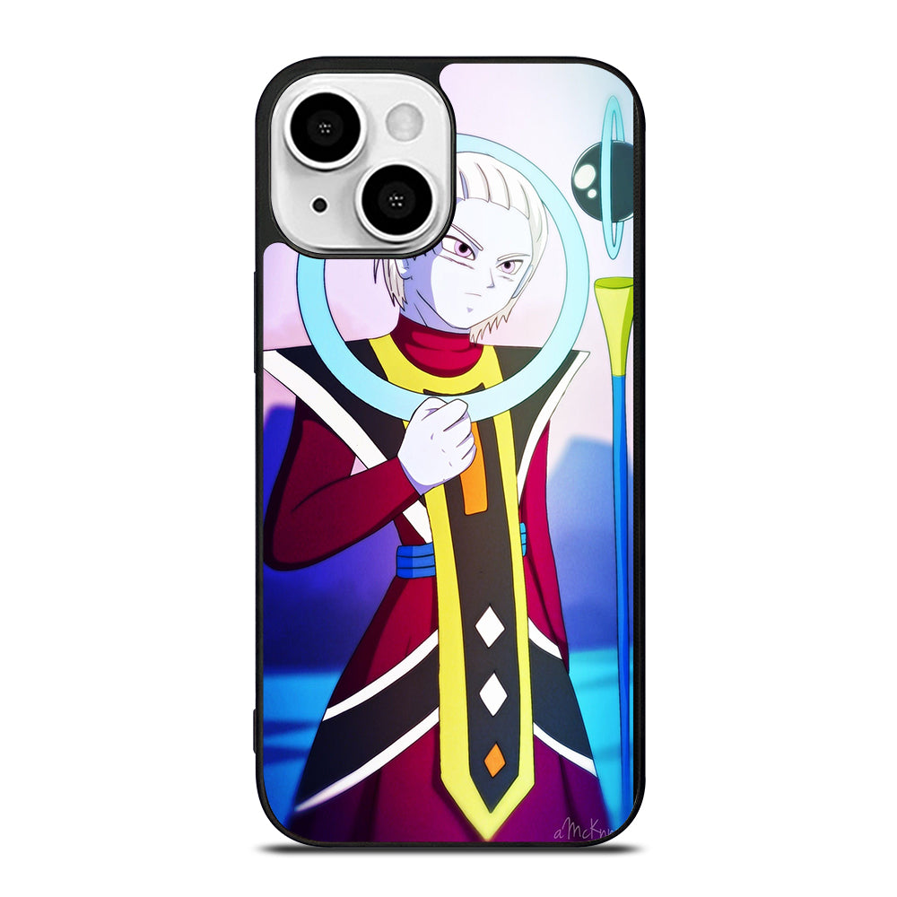 MERUS ANGEL DRAGON BALL ANIME iPhone 13 Mini Case Cover
