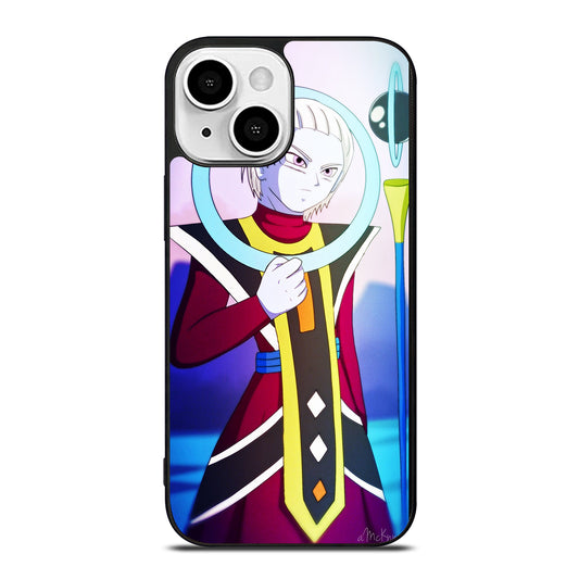MERUS ANGEL DRAGON BALL ANIME iPhone 13 Mini Case Cover