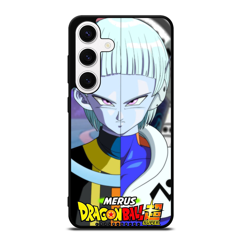 MERUS ANGEL DRAGON BALL ANIME 2 Samsung Galaxy S24 Case Cover