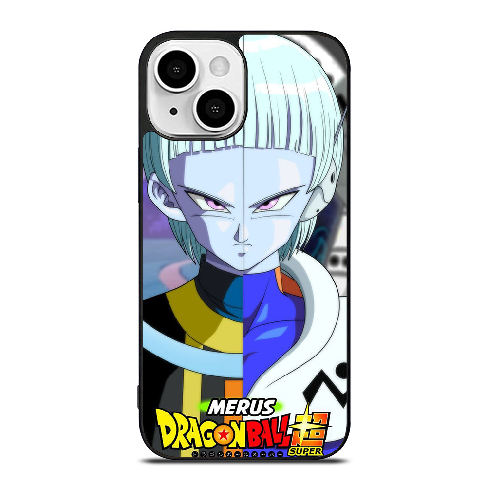 MERUS ANGEL DRAGON BALL ANIME 2 iPhone 13 Mini Case Cover