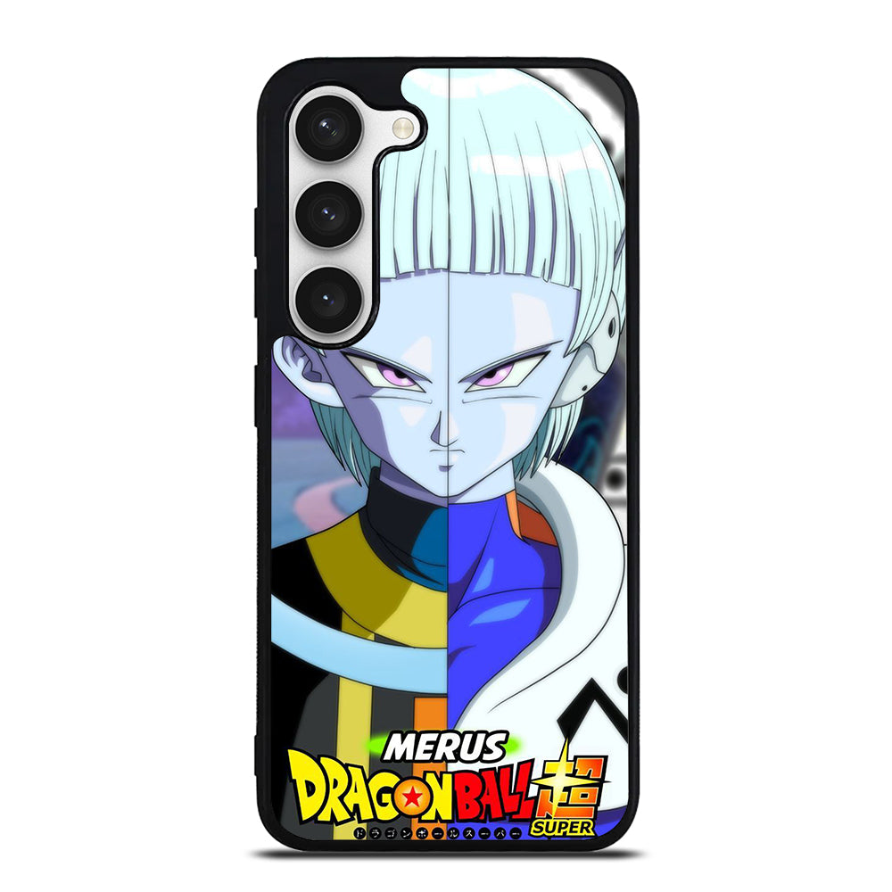 MERUS ANGEL DRAGON BALL ANIME 2 Samsung Galaxy S23 Case Cover