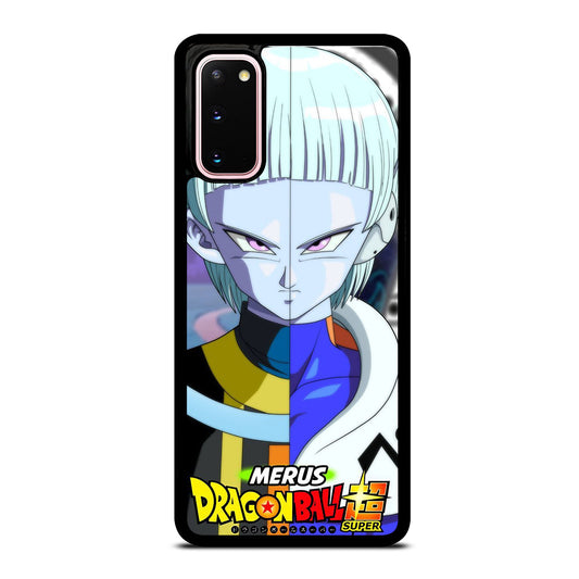 MERUS ANGEL DRAGON BALL ANIME 2 Samsung Galaxy S20 Case Cover