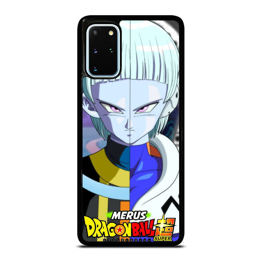 MERUS ANGEL DRAGON BALL ANIME 2 Samsung Galaxy S20 Plus Case Cover