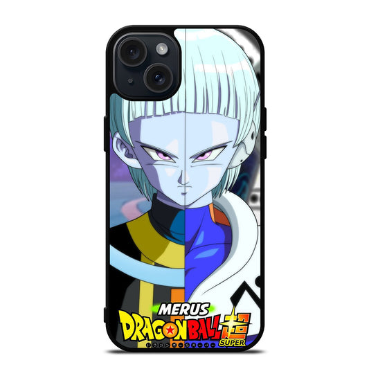 MERUS ANGEL DRAGON BALL ANIME 2 iPhone 15 Plus Case Cover