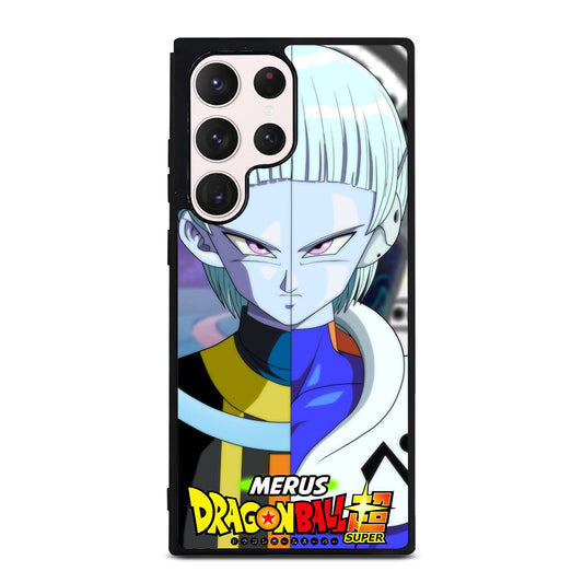 MERUS ANGEL DRAGON BALL ANIME 2 Samsung Galaxy S23 Ultra Case Cover