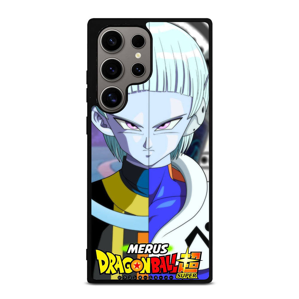 MERUS ANGEL DRAGON BALL ANIME 2 Samsung Galaxy S24 Ultra Case Cover