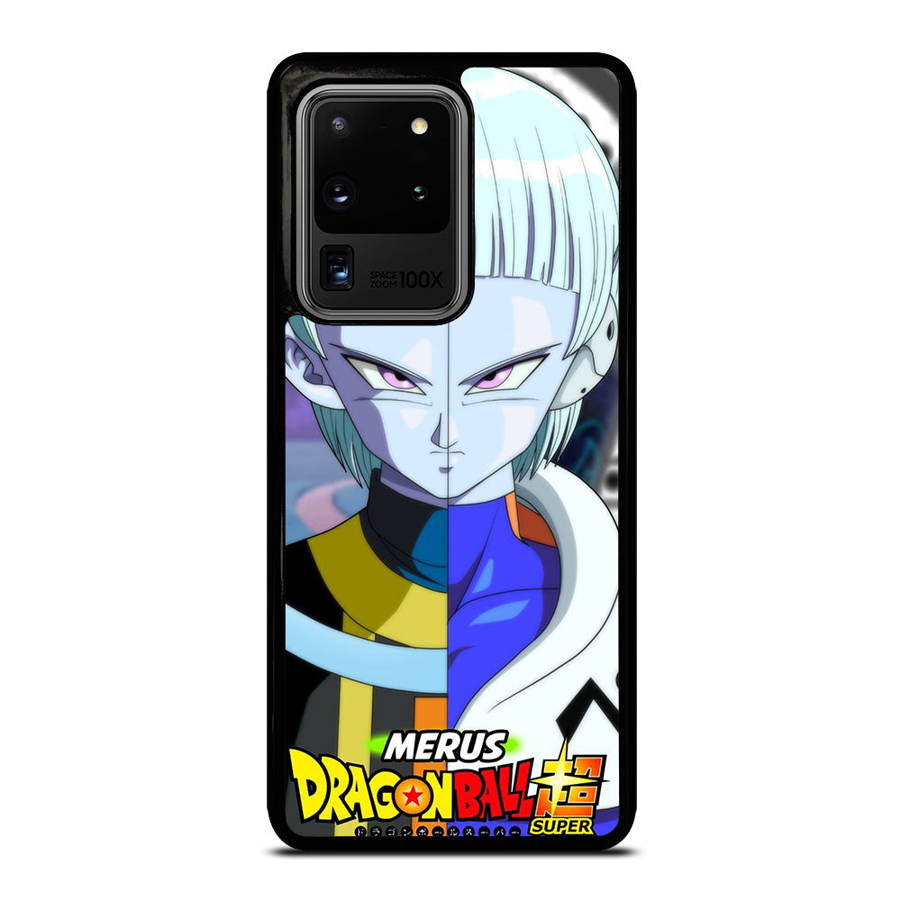 MERUS ANGEL DRAGON BALL ANIME 2 Samsung Galaxy S20 Ultra Case Cover