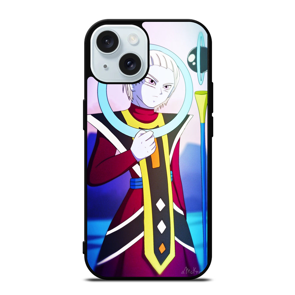 MERUS ANGEL DRAGON BALL ANIME iPhone 15 Case Cover