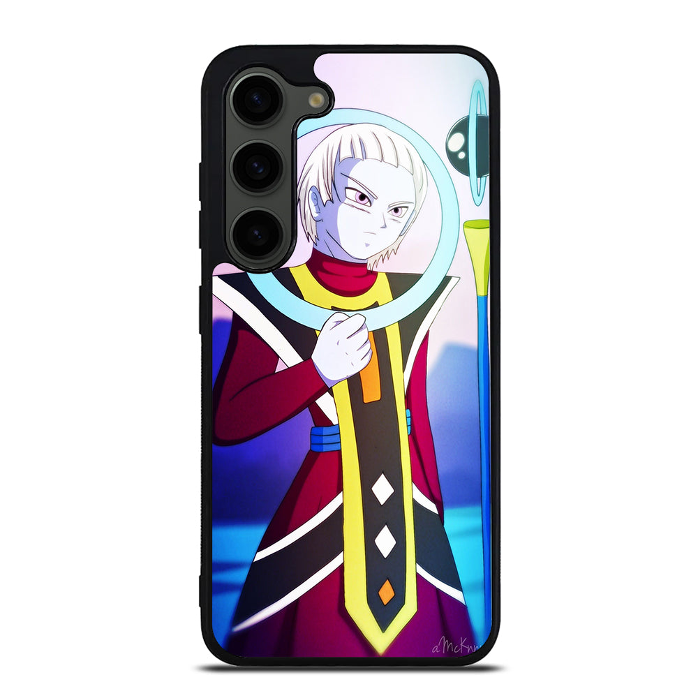 MERUS ANGEL DRAGON BALL ANIME Samsung Galaxy S23 Plus Case Cover