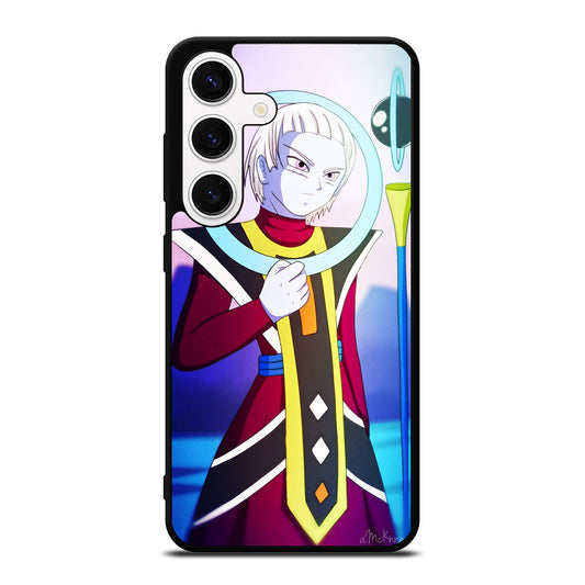 MERUS ANGEL DRAGON BALL ANIME Samsung Galaxy S24 Case Cover