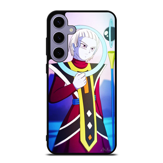 MERUS ANGEL DRAGON BALL ANIME Samsung Galaxy S24 Plus Case Cover