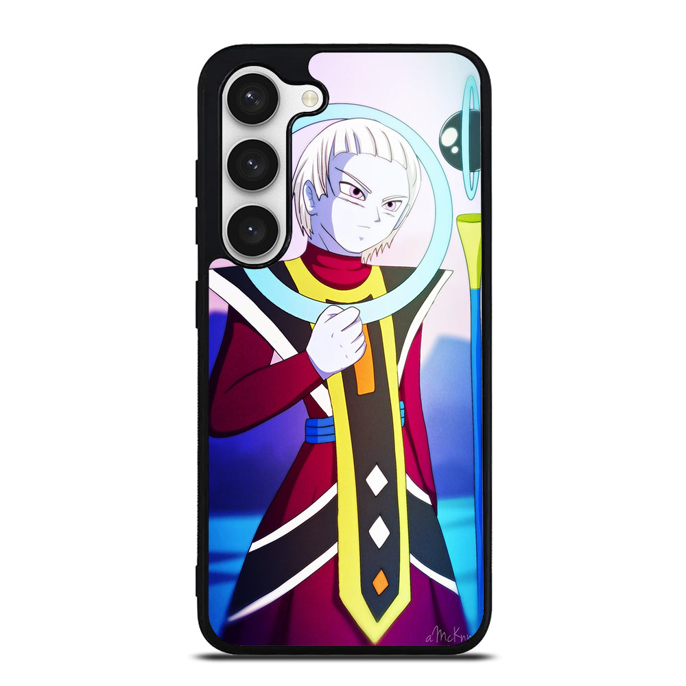 MERUS ANGEL DRAGON BALL ANIME Samsung Galaxy S23 Case Cover