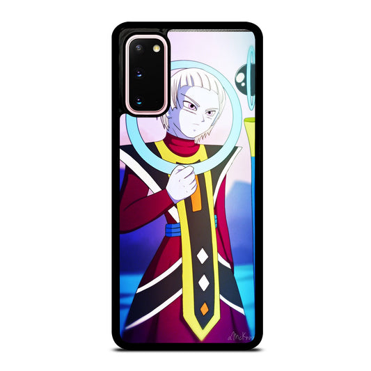 MERUS ANGEL DRAGON BALL ANIME Samsung Galaxy S20 Case Cover