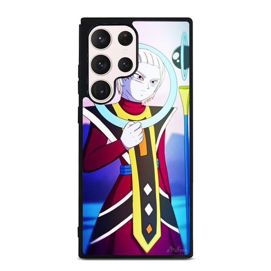 MERUS ANGEL DRAGON BALL ANIME Samsung Galaxy S23 Ultra Case Cover