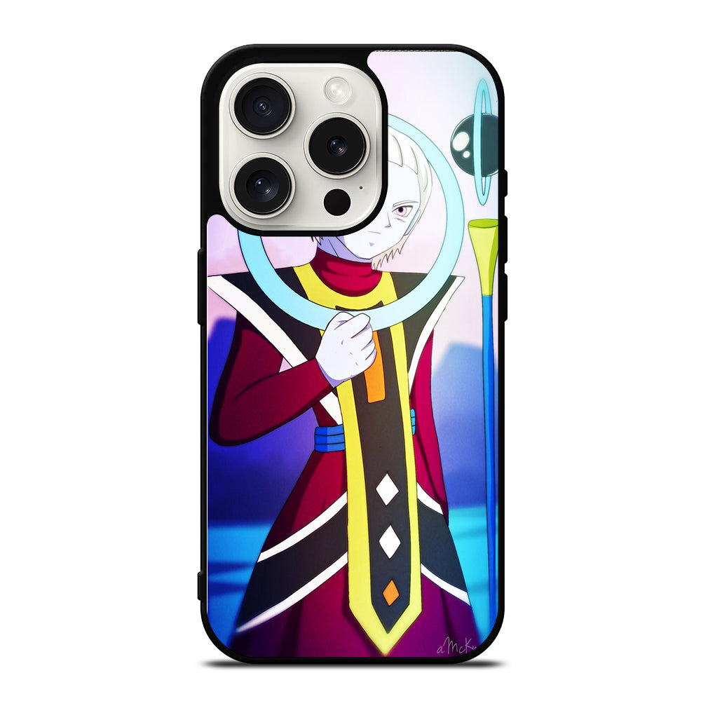 MERUS ANGEL DRAGON BALL ANIME iPhone 15 Pro Case Cover