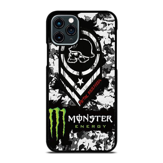 METAL MULISHA SKULL CAMO iPhone 11 Pro Case Cover