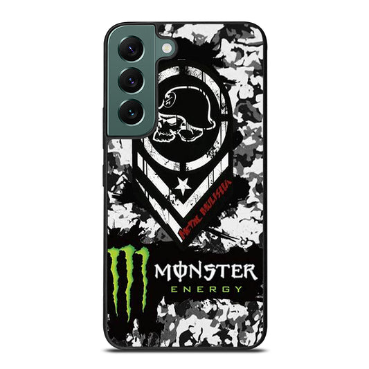 METAL MULISHA SKULL CAMO Samsung Galaxy S22 Case Cover